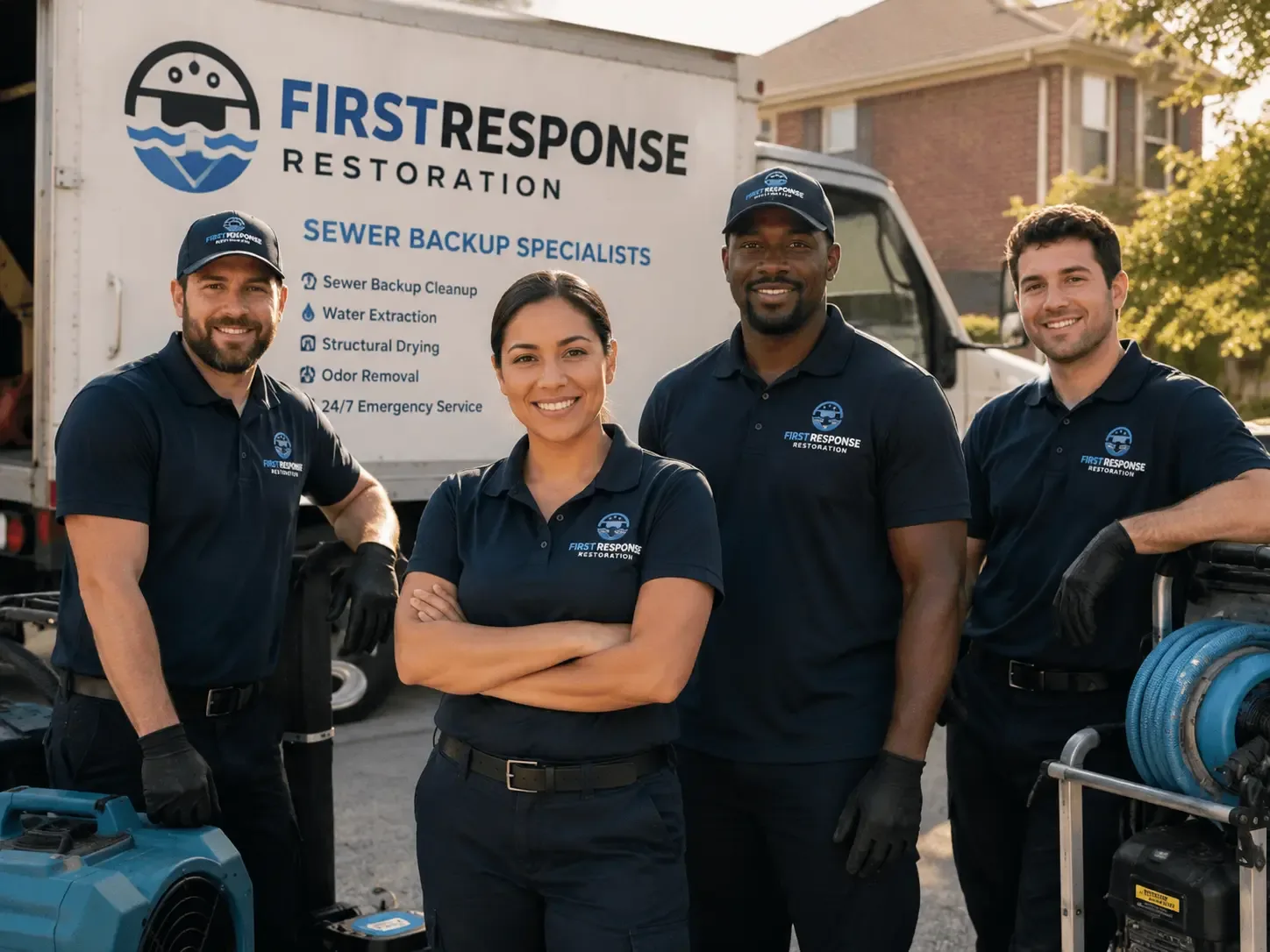 FirstResponse Restoration serving Atkinson, NC